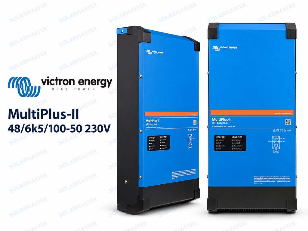 Inversor/Cargador MultiPlus-II 48/6k5/100-50 230V